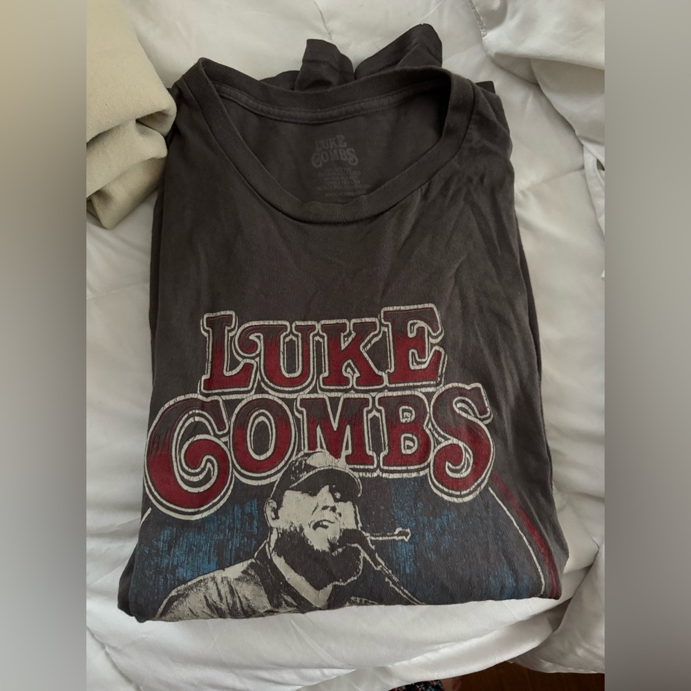Luke Combs Tour Shirt
